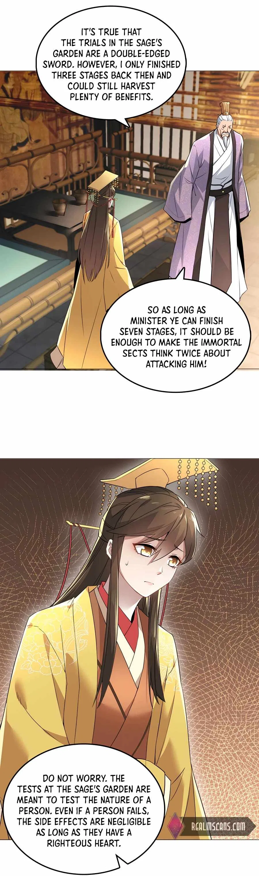 If I Die, I will Be Invincible Chapter 5 – Page 5