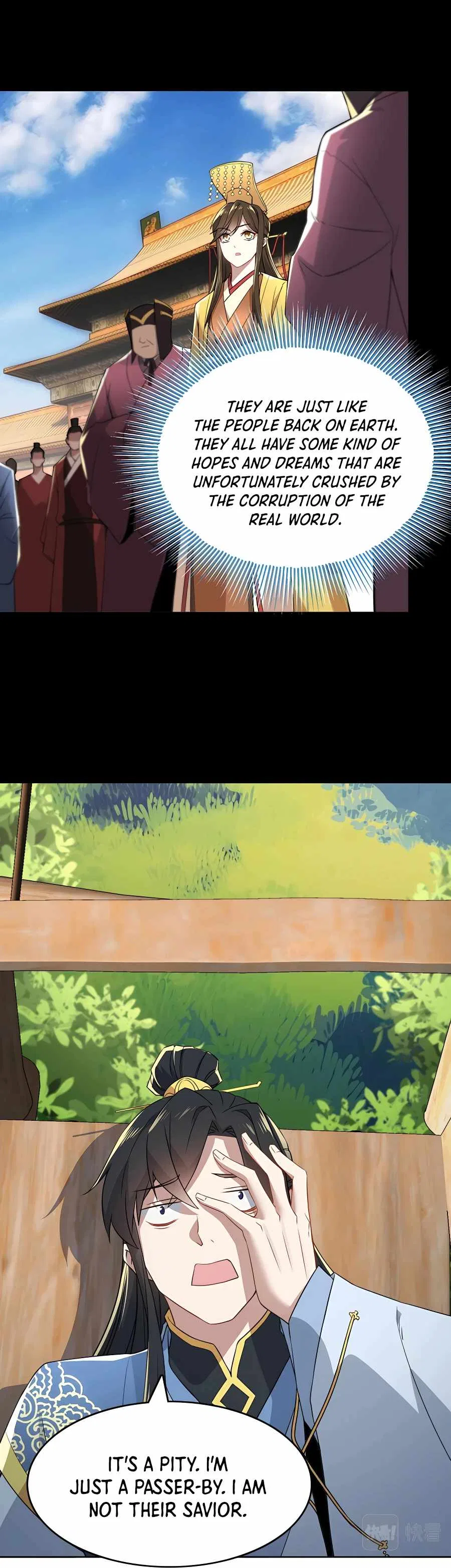 If I Die, I will Be Invincible Chapter 5 – Page 17