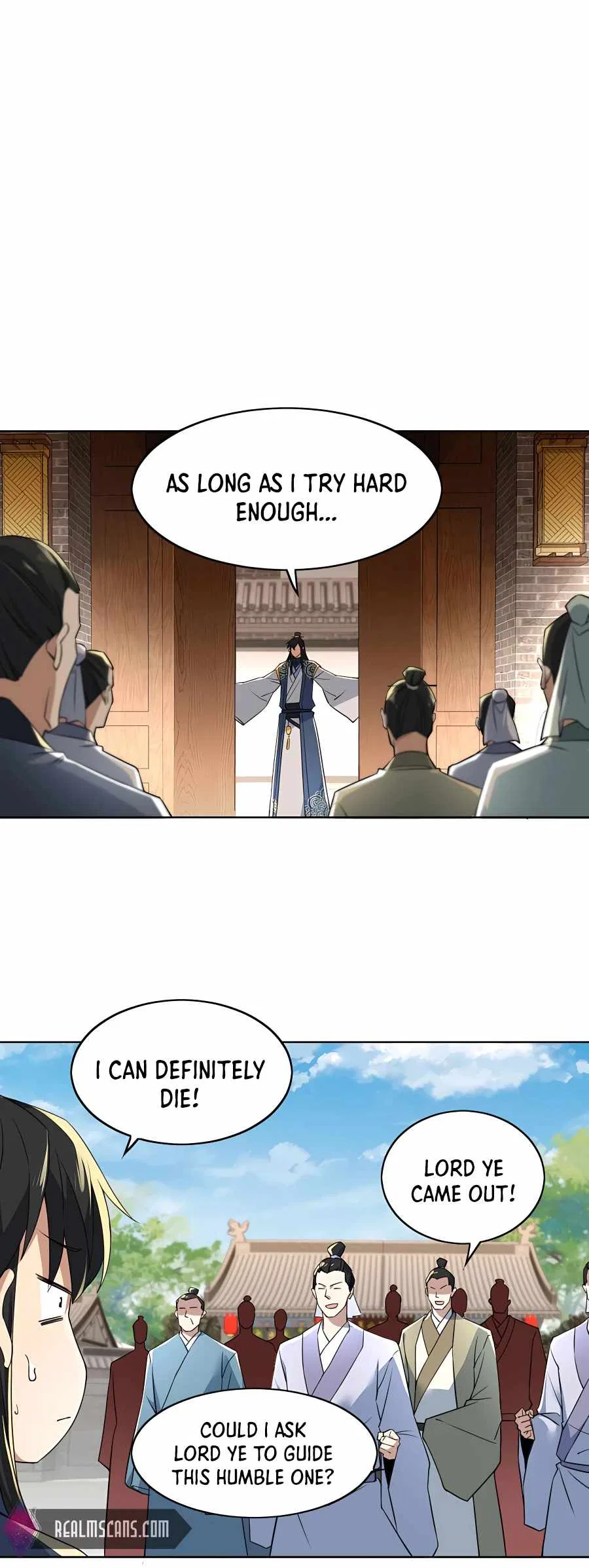 If I Die, I will Be Invincible Chapter 5 – Page 19