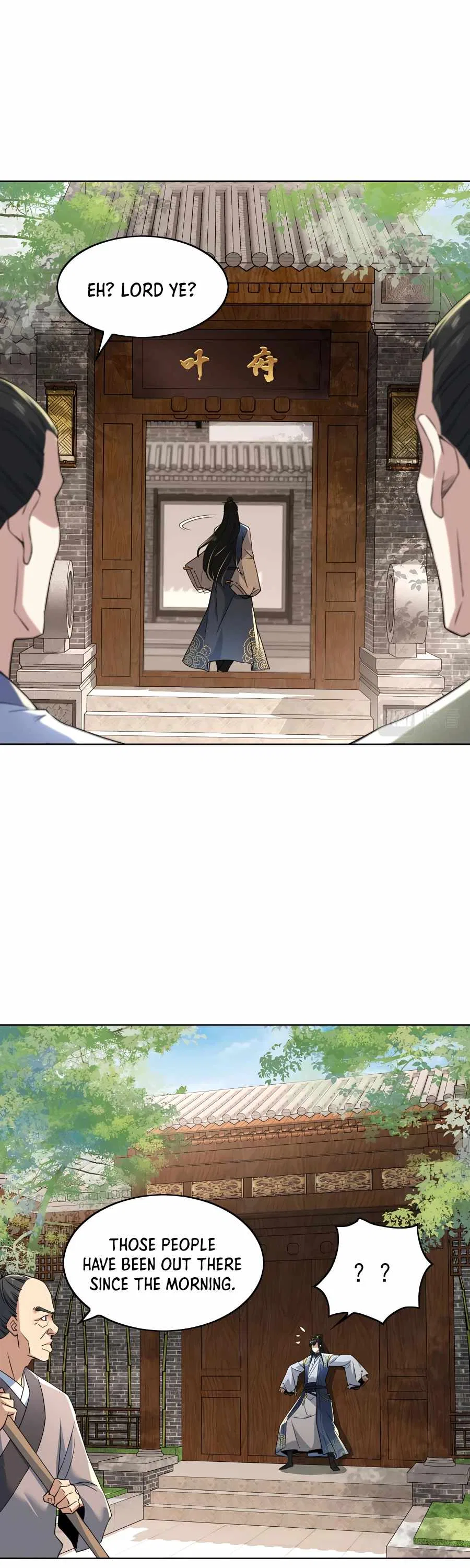If I Die, I will Be Invincible Chapter 5 – Page 20