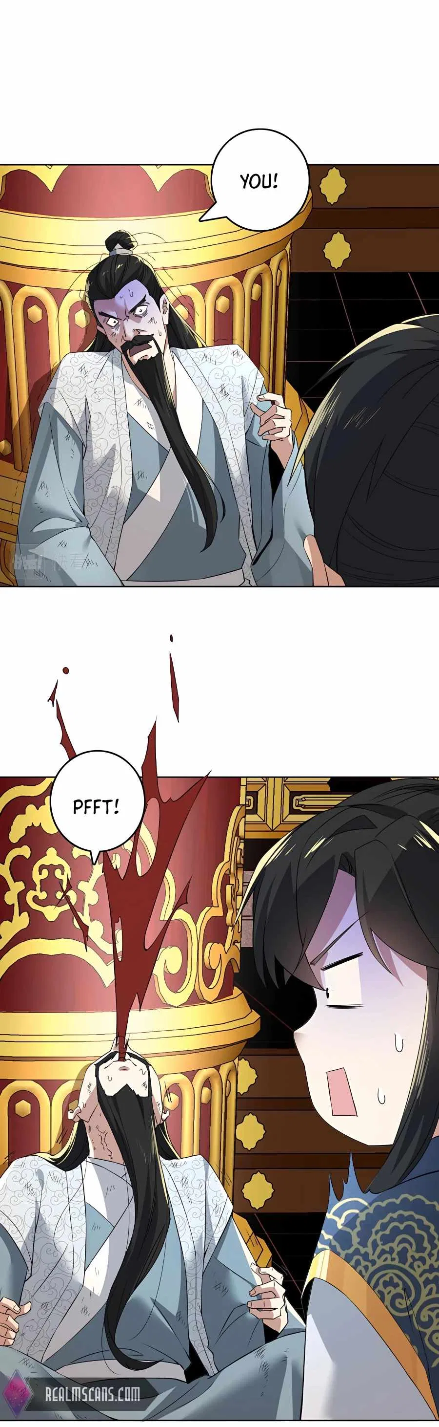 If I Die, I will Be Invincible Chapter 4 – Page 6