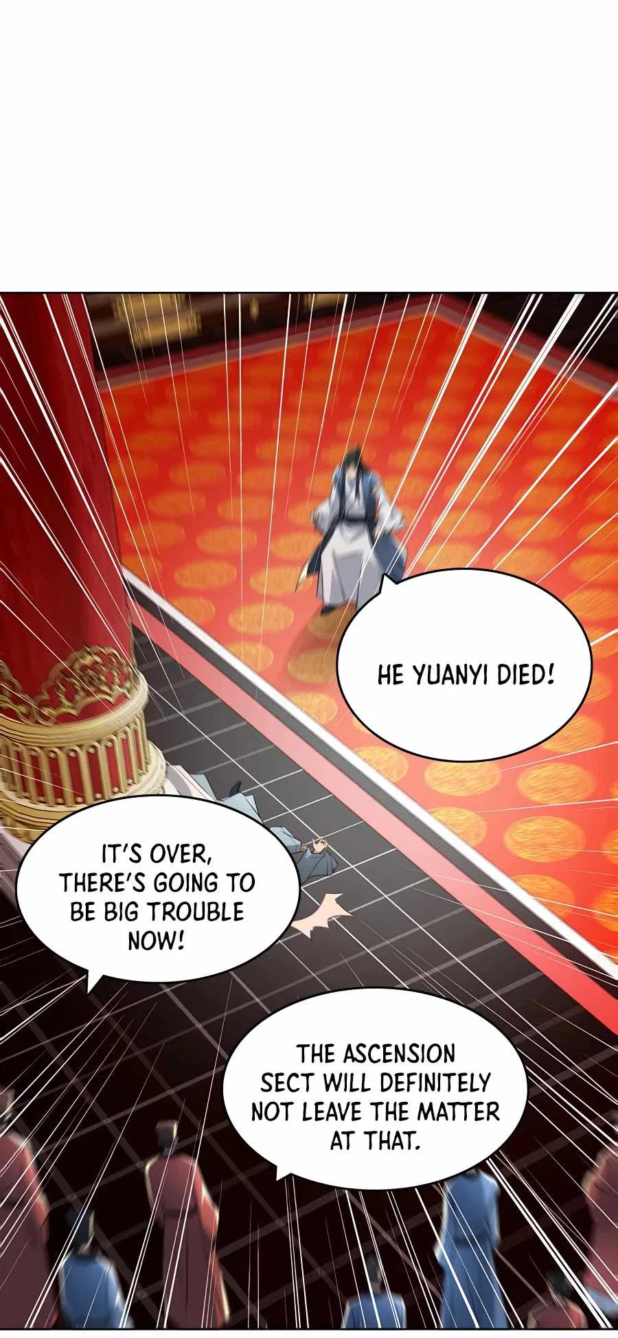 If I Die, I will Be Invincible Chapter 4 – Page 7