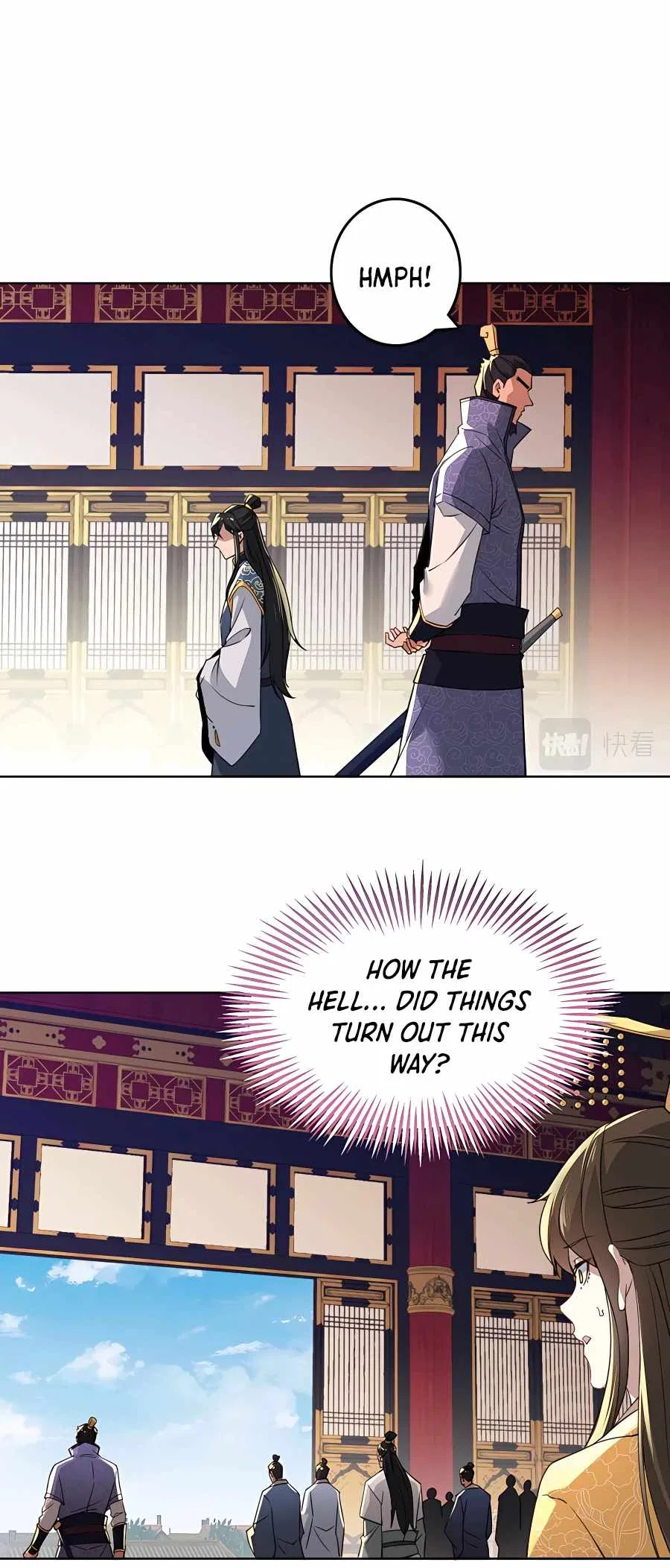 If I Die, I will Be Invincible Chapter 4 – Page 9