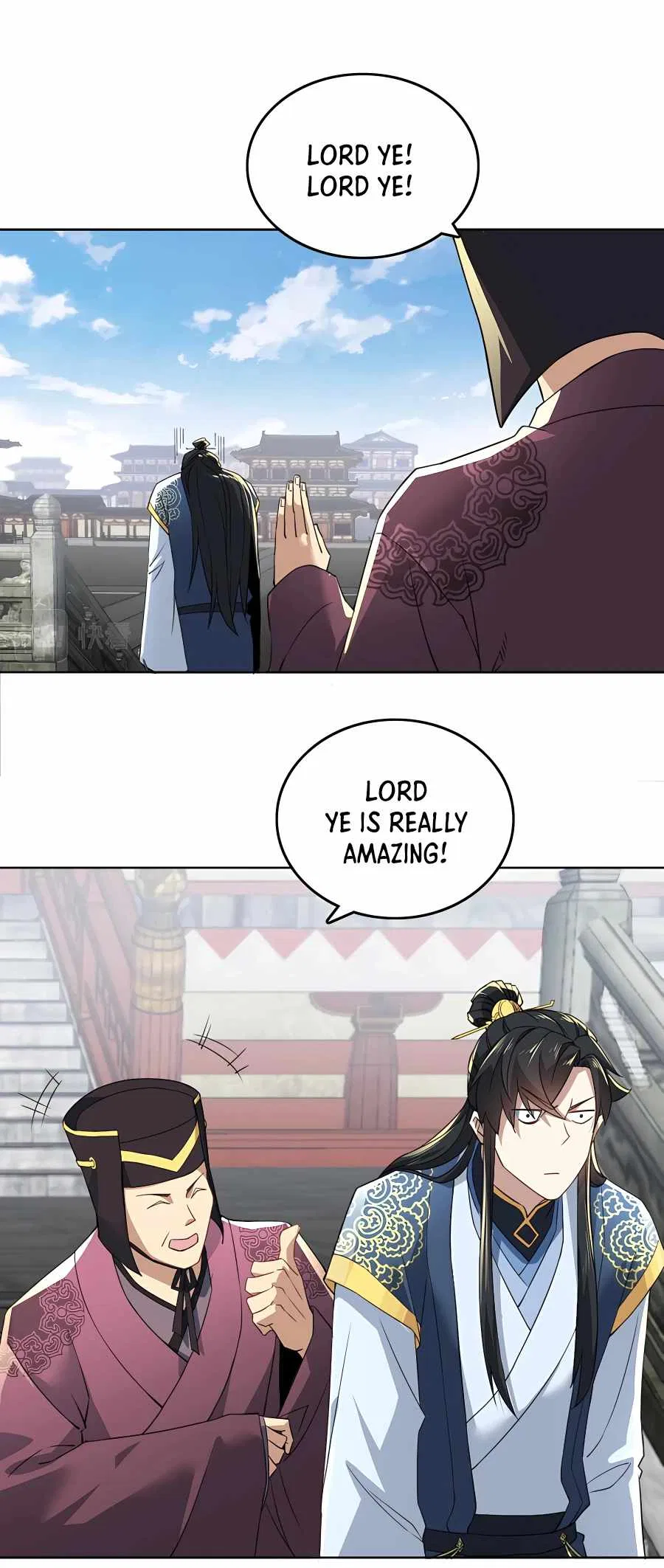 If I Die, I will Be Invincible Chapter 4 – Page 12