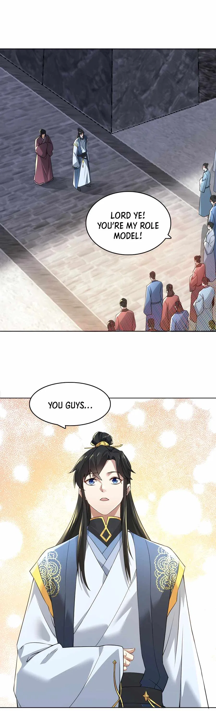 If I Die, I will Be Invincible Chapter 4 – Page 21