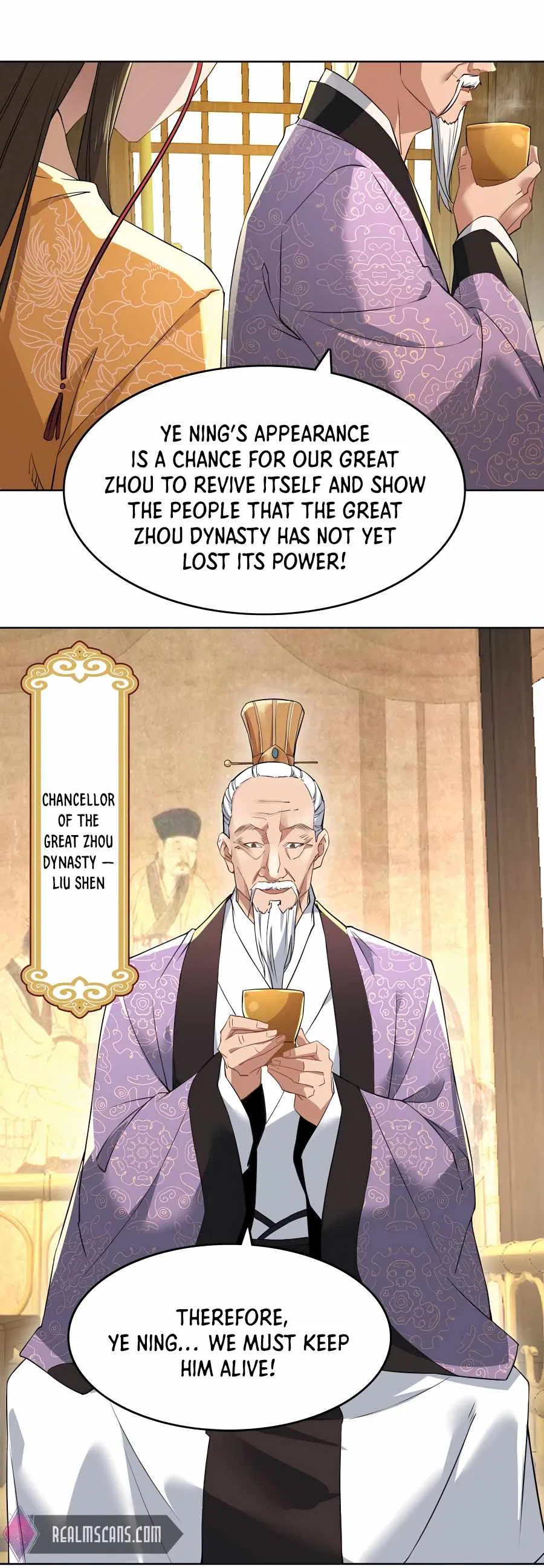 If I Die, I will Be Invincible Chapter 4 – Page 24