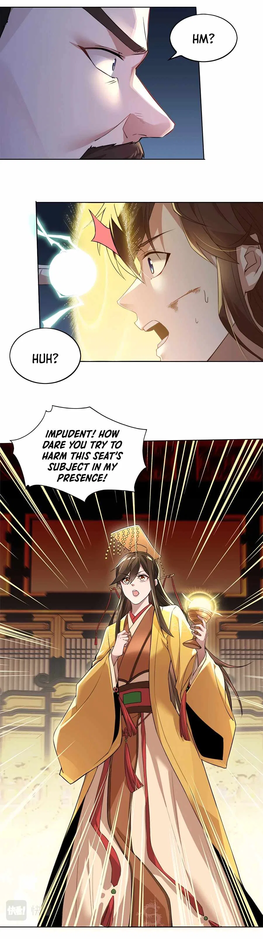 If I Die, I will Be Invincible Chapter 3 – Page 3