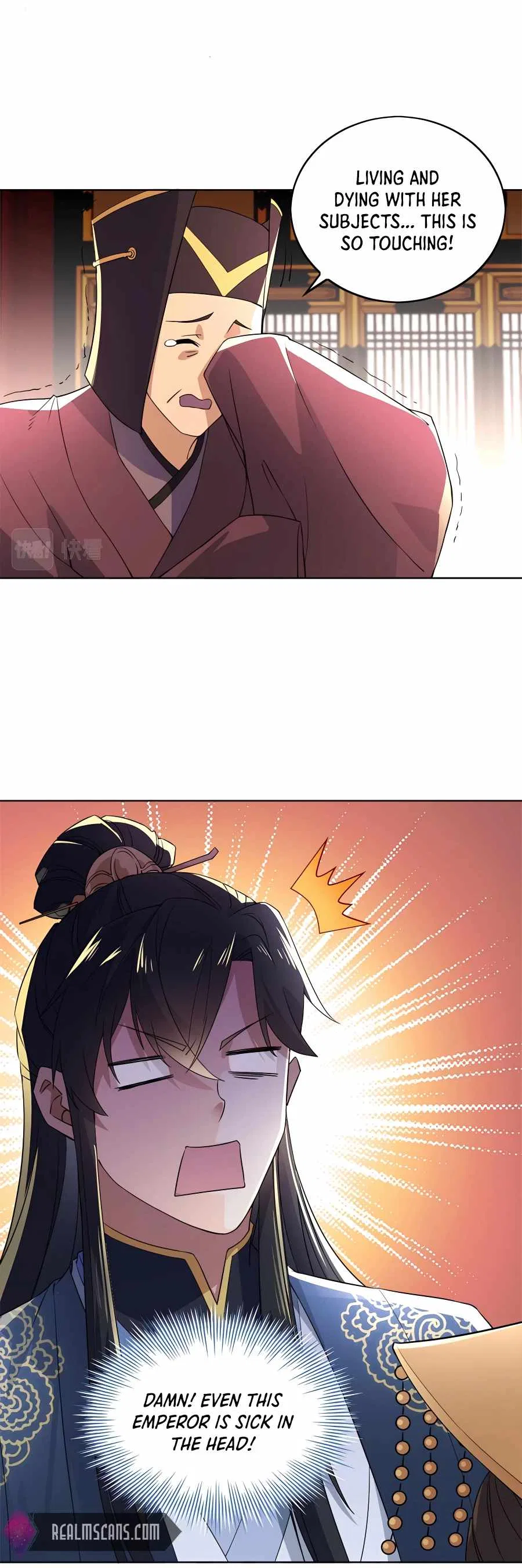If I Die, I will Be Invincible Chapter 3 – Page 6