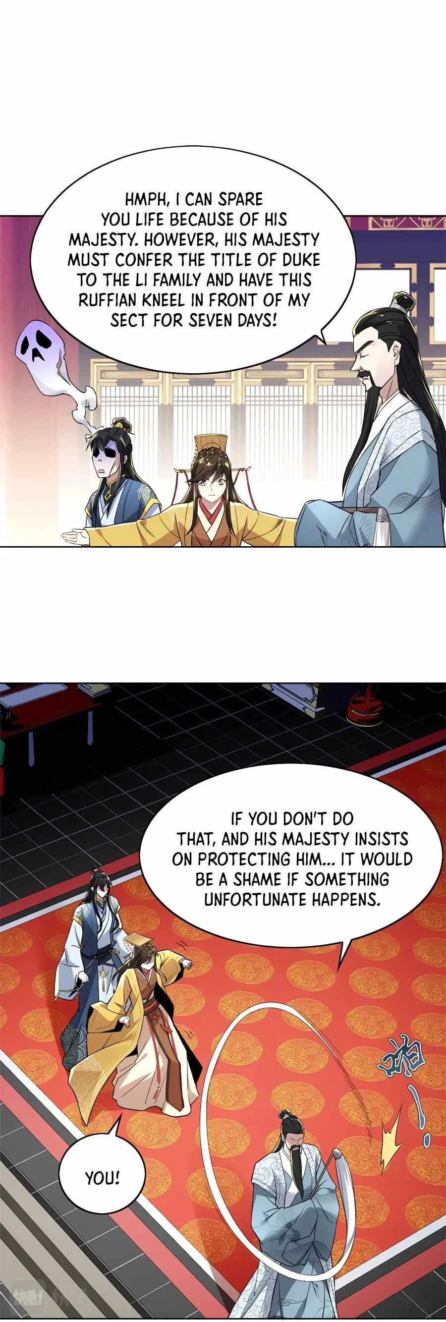 If I Die, I will Be Invincible Chapter 3 – Page 9