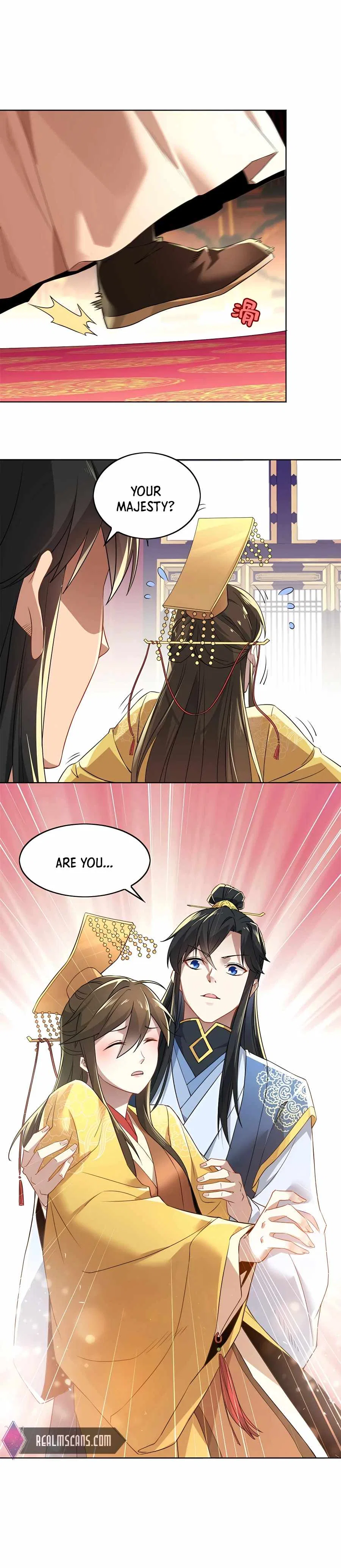 If I Die, I will Be Invincible Chapter 3 – Page 10