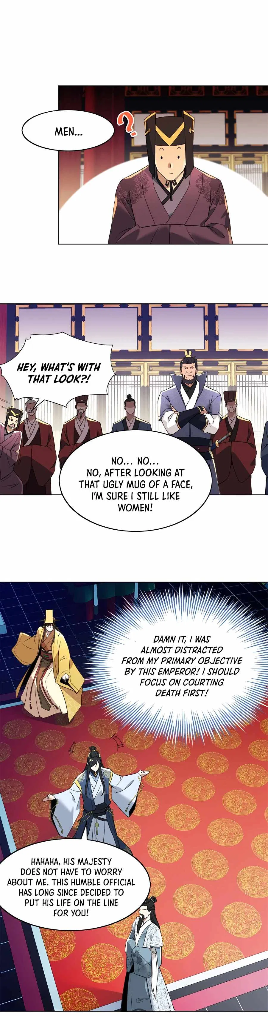 If I Die, I will Be Invincible Chapter 3 – Page 14