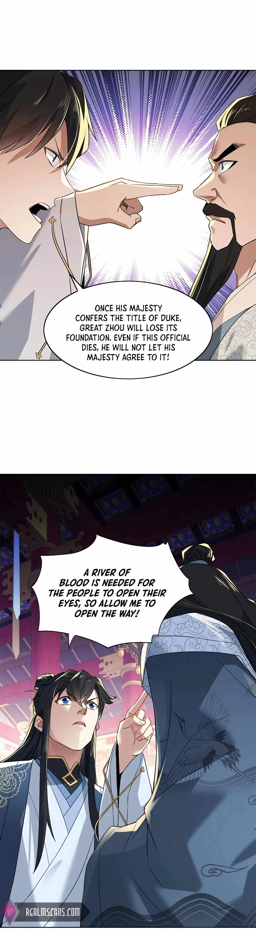 If I Die, I will Be Invincible Chapter 3 – Page 15