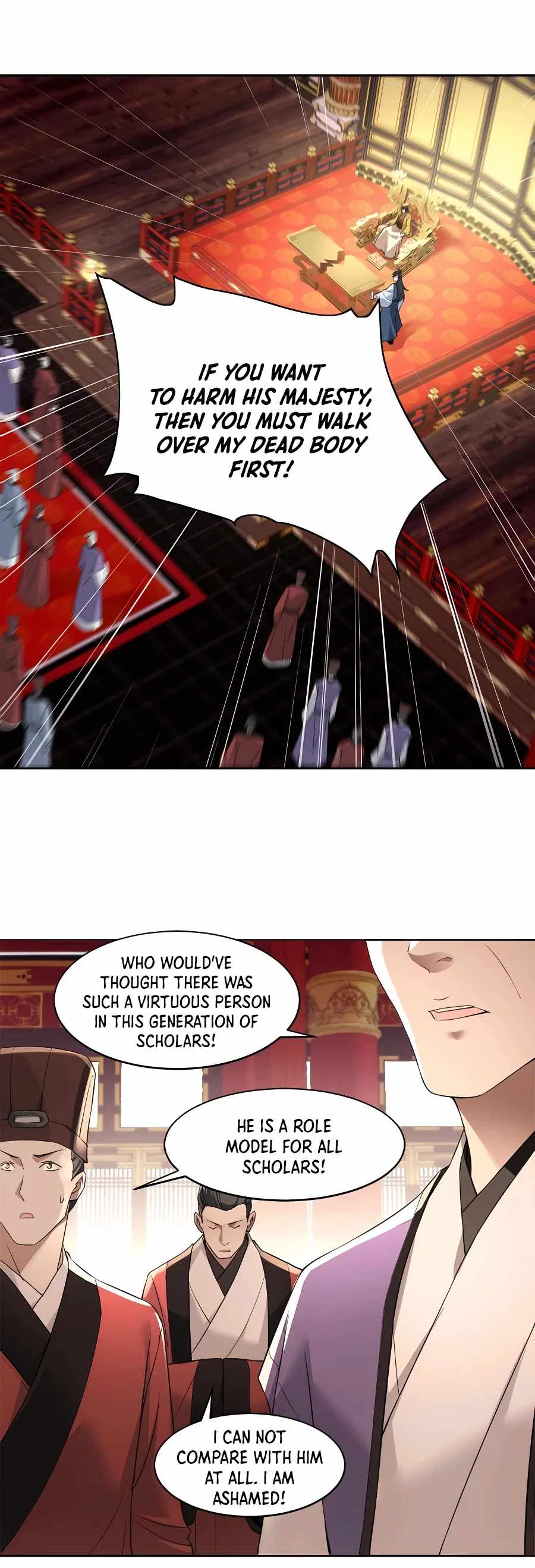 If I Die, I will Be Invincible Chapter 2 – Page 2