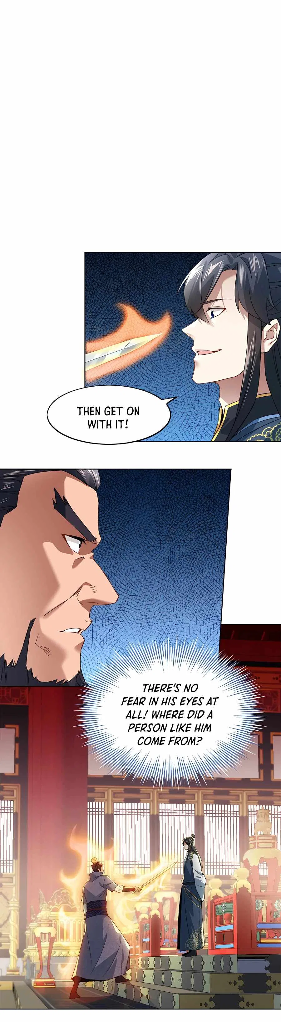 If I Die, I will Be Invincible Chapter 2 – Page 5