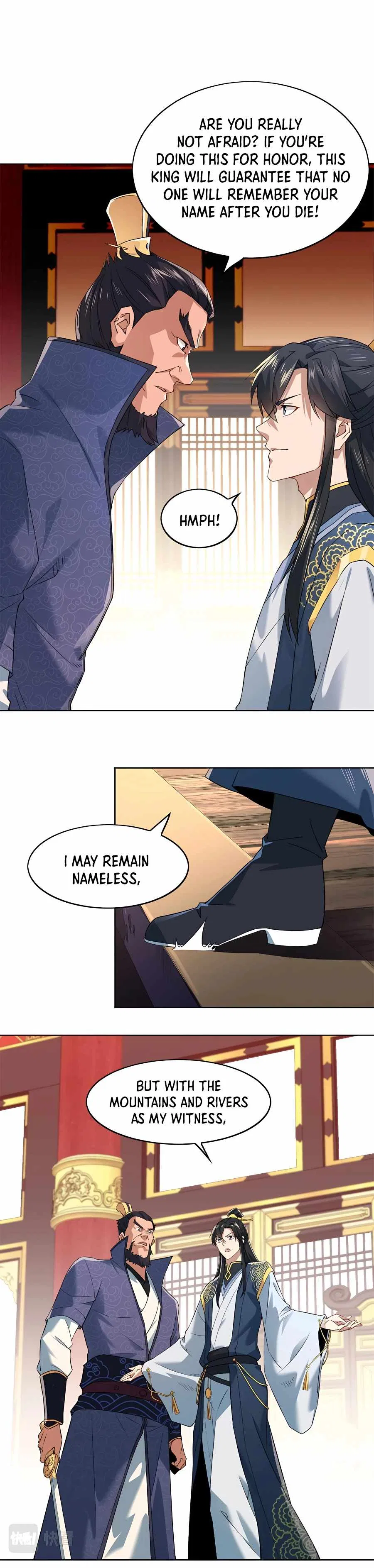 If I Die, I will Be Invincible Chapter 2 – Page 6