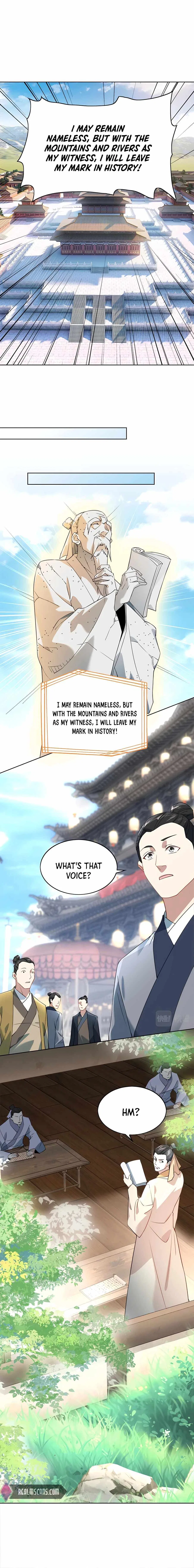 If I Die, I will Be Invincible Chapter 2 – Page 8