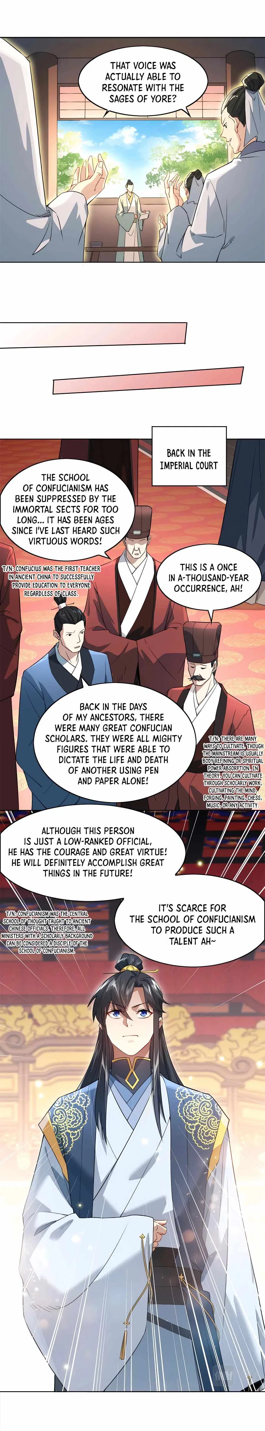 If I Die, I will Be Invincible Chapter 2 – Page 9