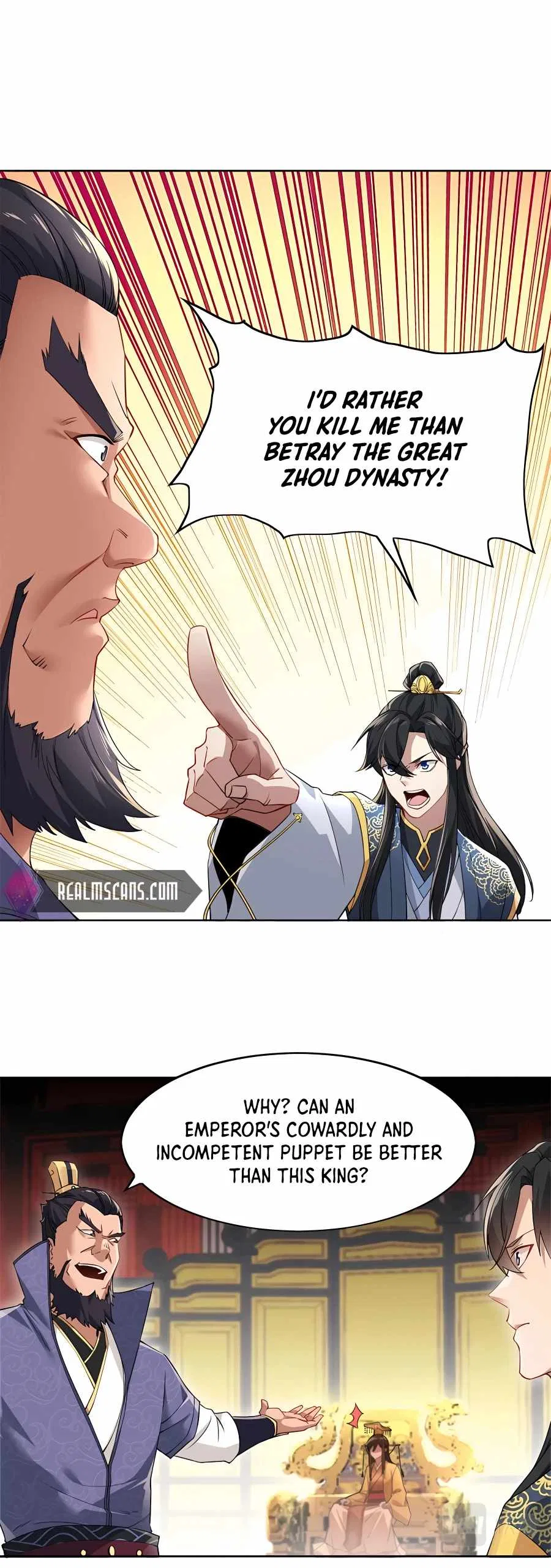 If I Die, I will Be Invincible Chapter 2 – Page 13