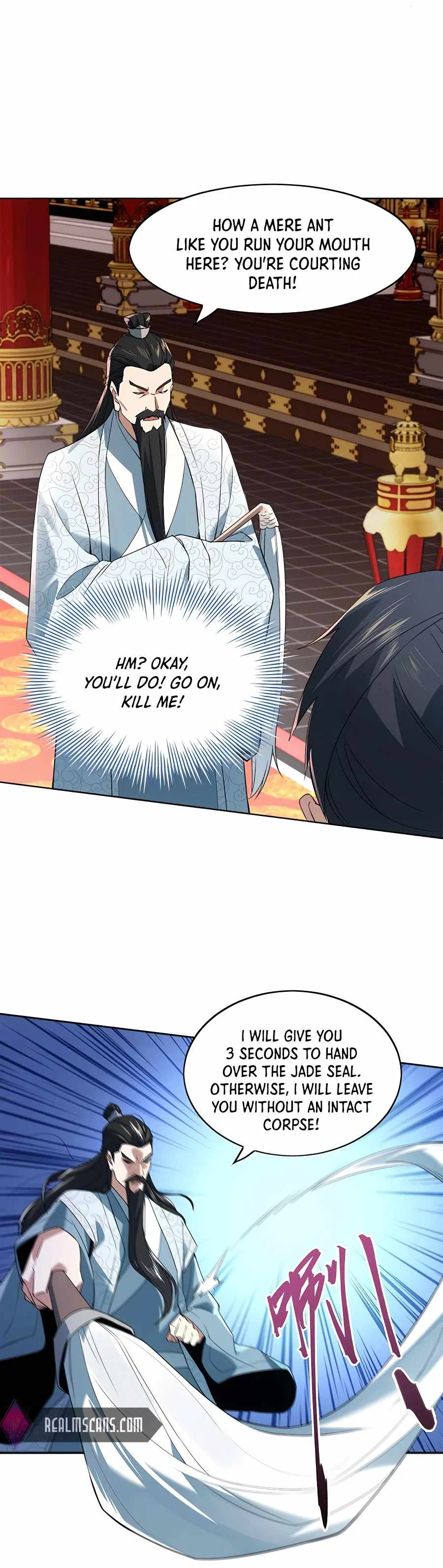 If I Die, I will Be Invincible Chapter 2 – Page 17