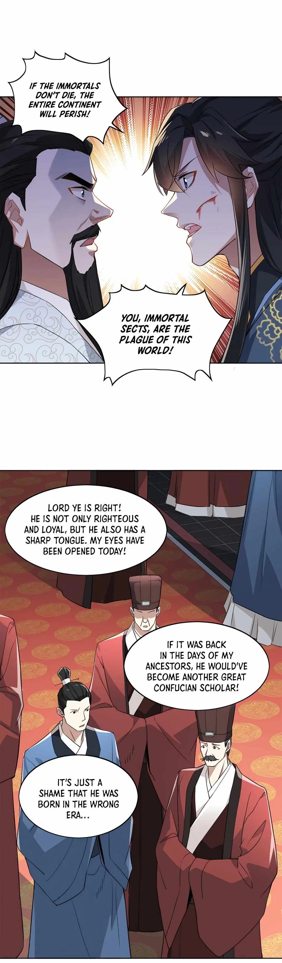 If I Die, I will Be Invincible Chapter 2 – Page 20