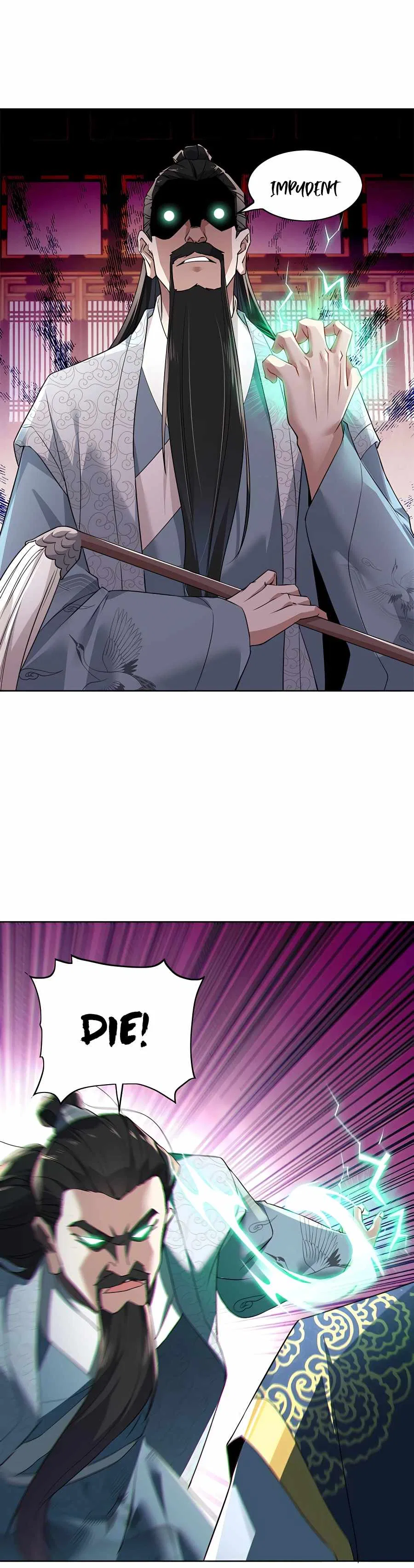If I Die, I will Be Invincible Chapter 2 – Page 21