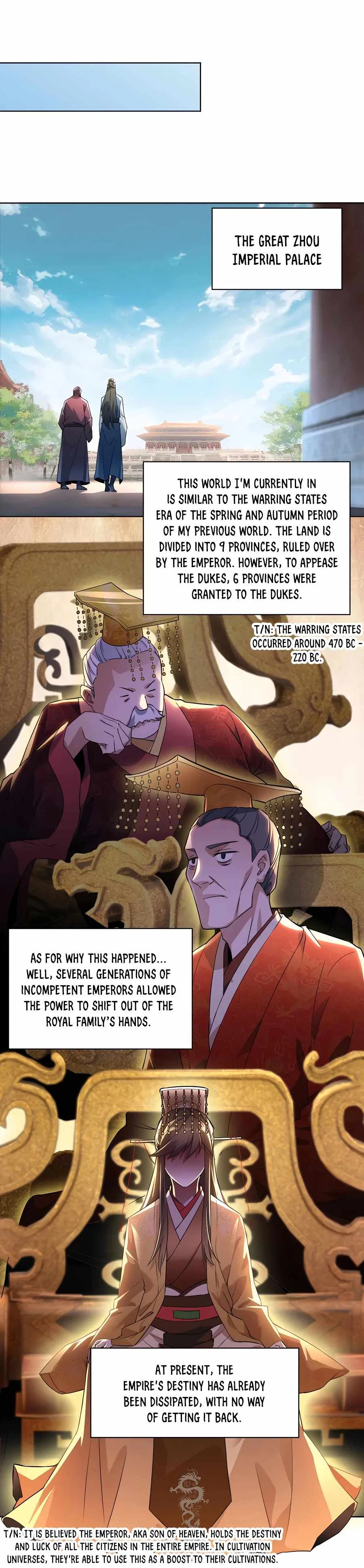 If I Die, I will Be Invincible Chapter 1 – Page 5