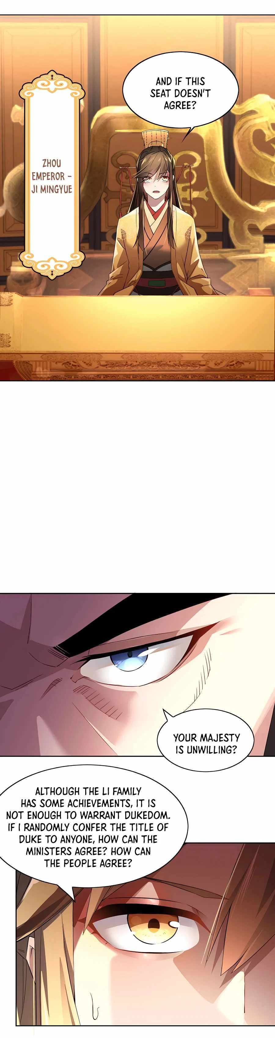 If I Die, I will Be Invincible Chapter 1 – Page 8