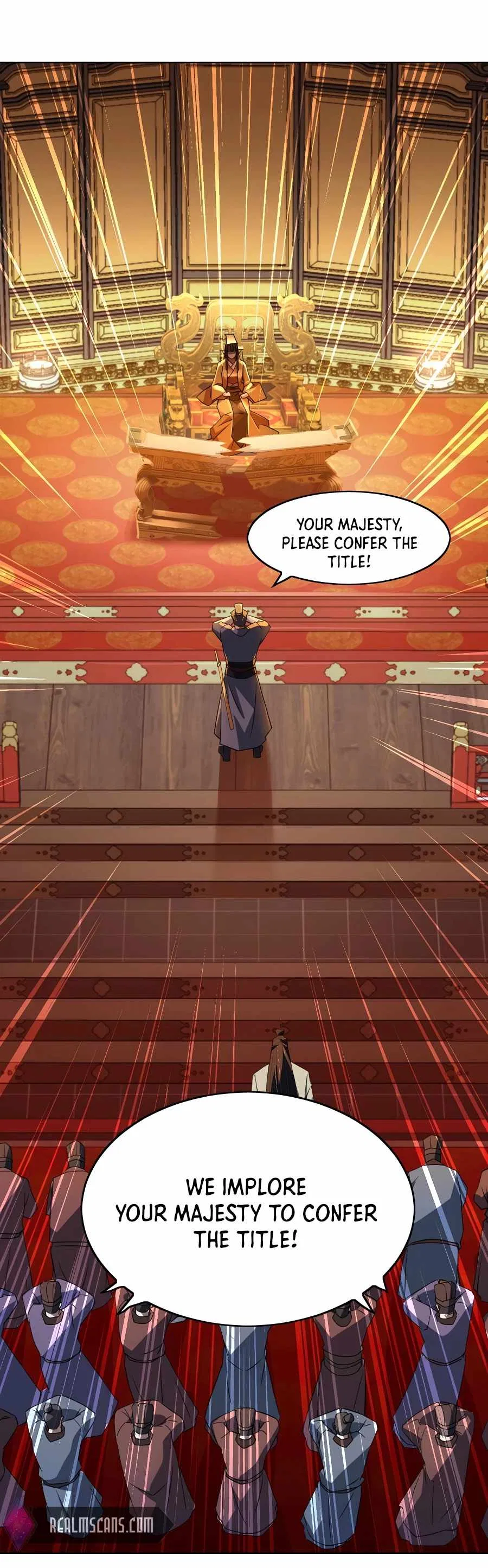 If I Die, I will Be Invincible Chapter 1 – Page 15
