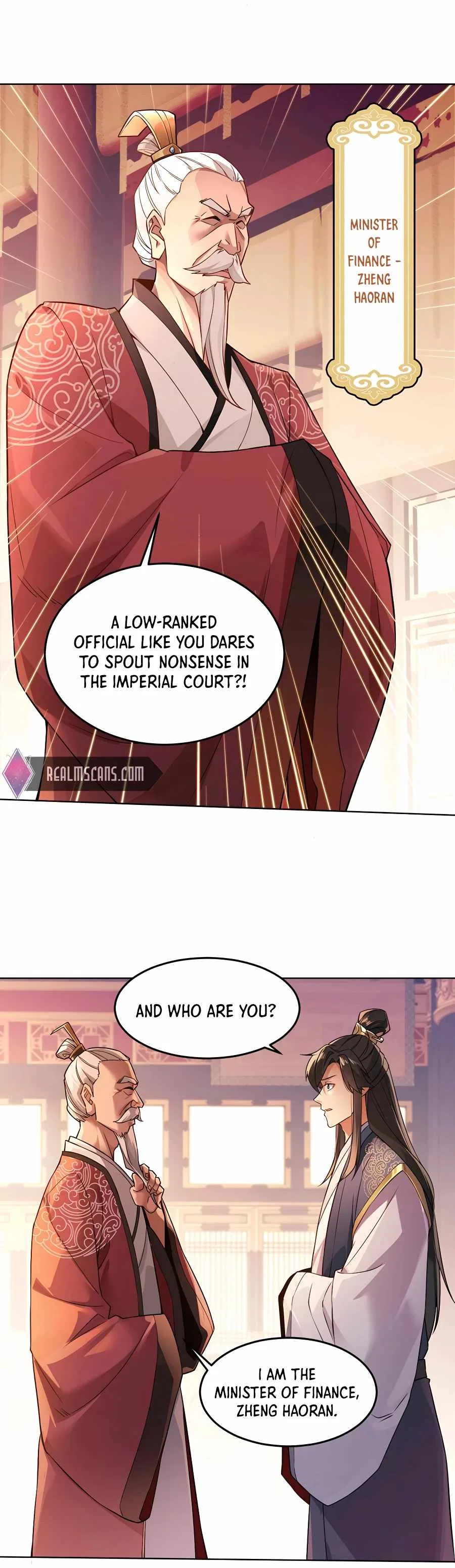If I Die, I will Be Invincible Chapter 1 – Page 20