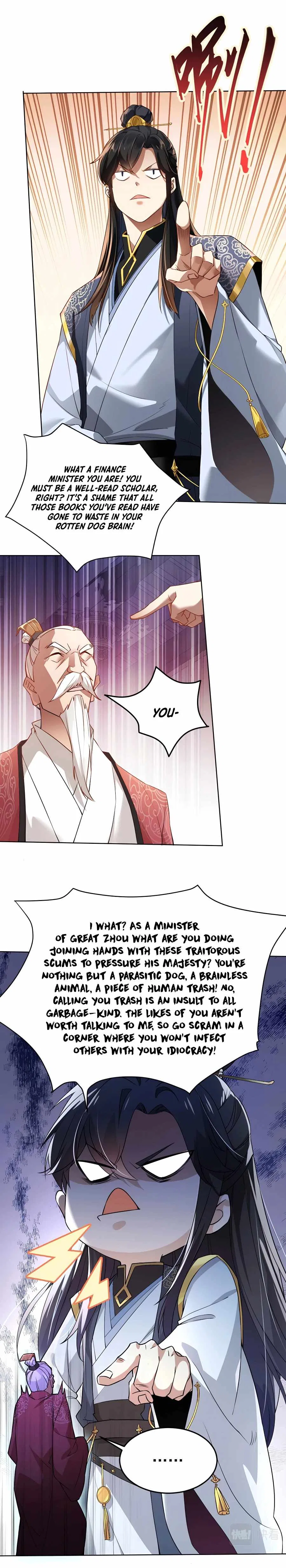 If I Die, I will Be Invincible Chapter 1 – Page 21