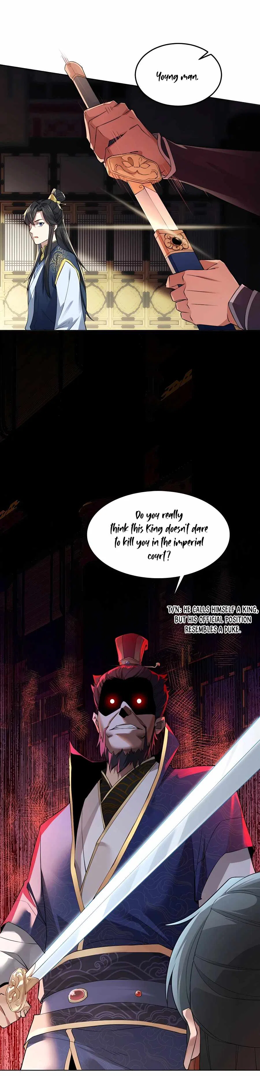 If I Die, I will Be Invincible Chapter 1 – Page 23