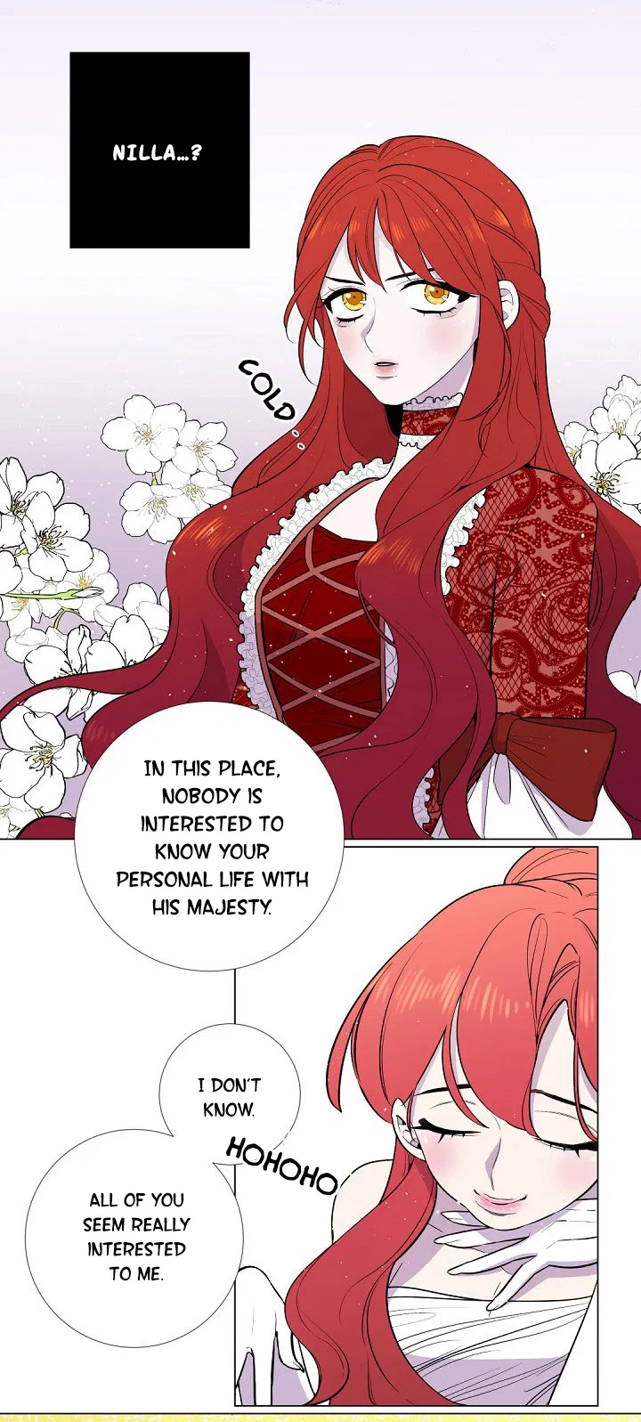 Lady to Queen Chapter 10 – Page 33