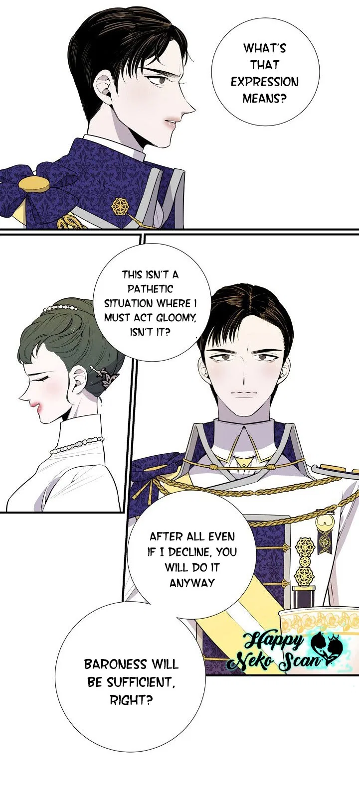 Lady to Queen Chapter 8 – Page 27