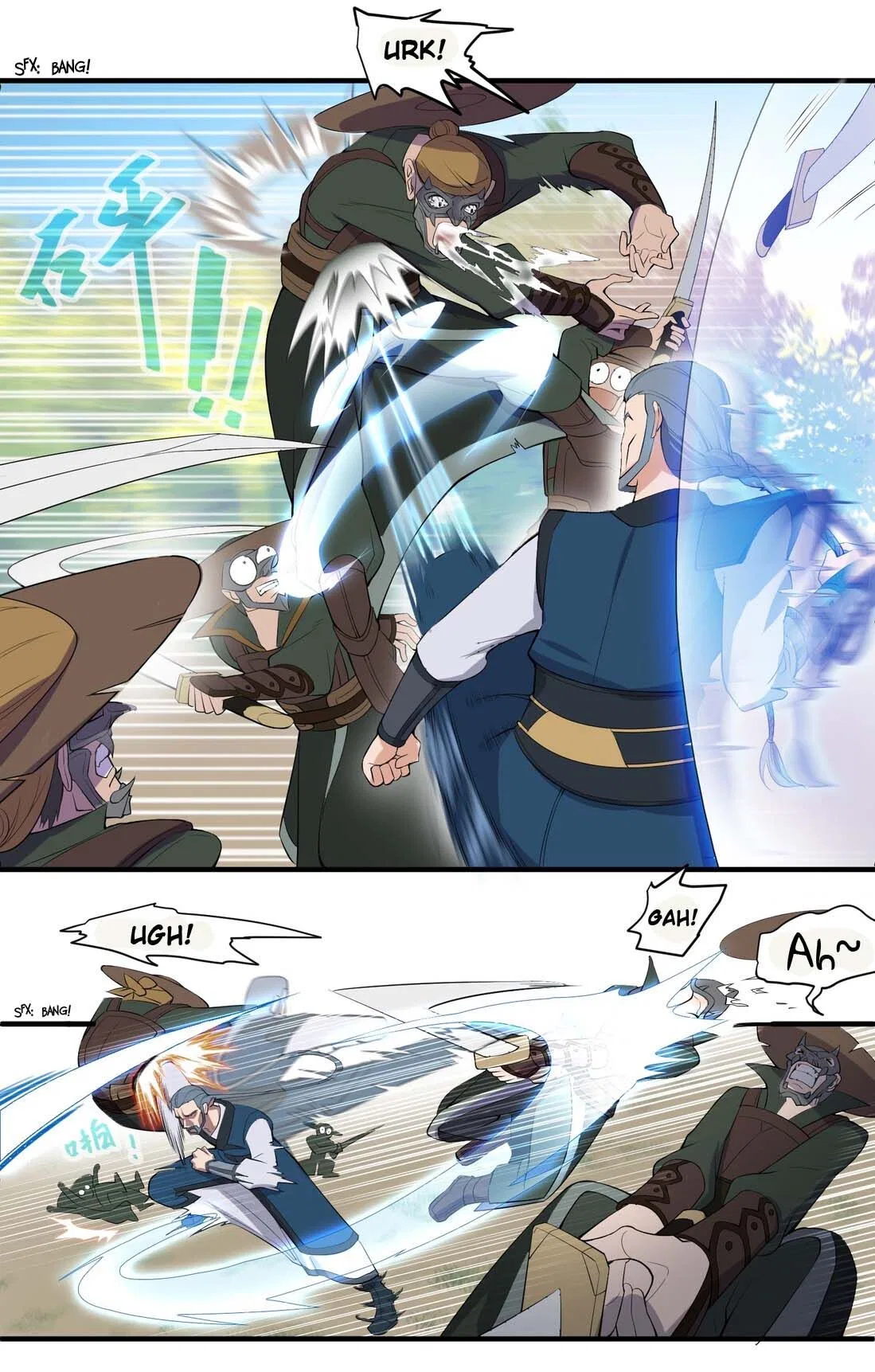 Yuanlong Chapter 3 – Page 18