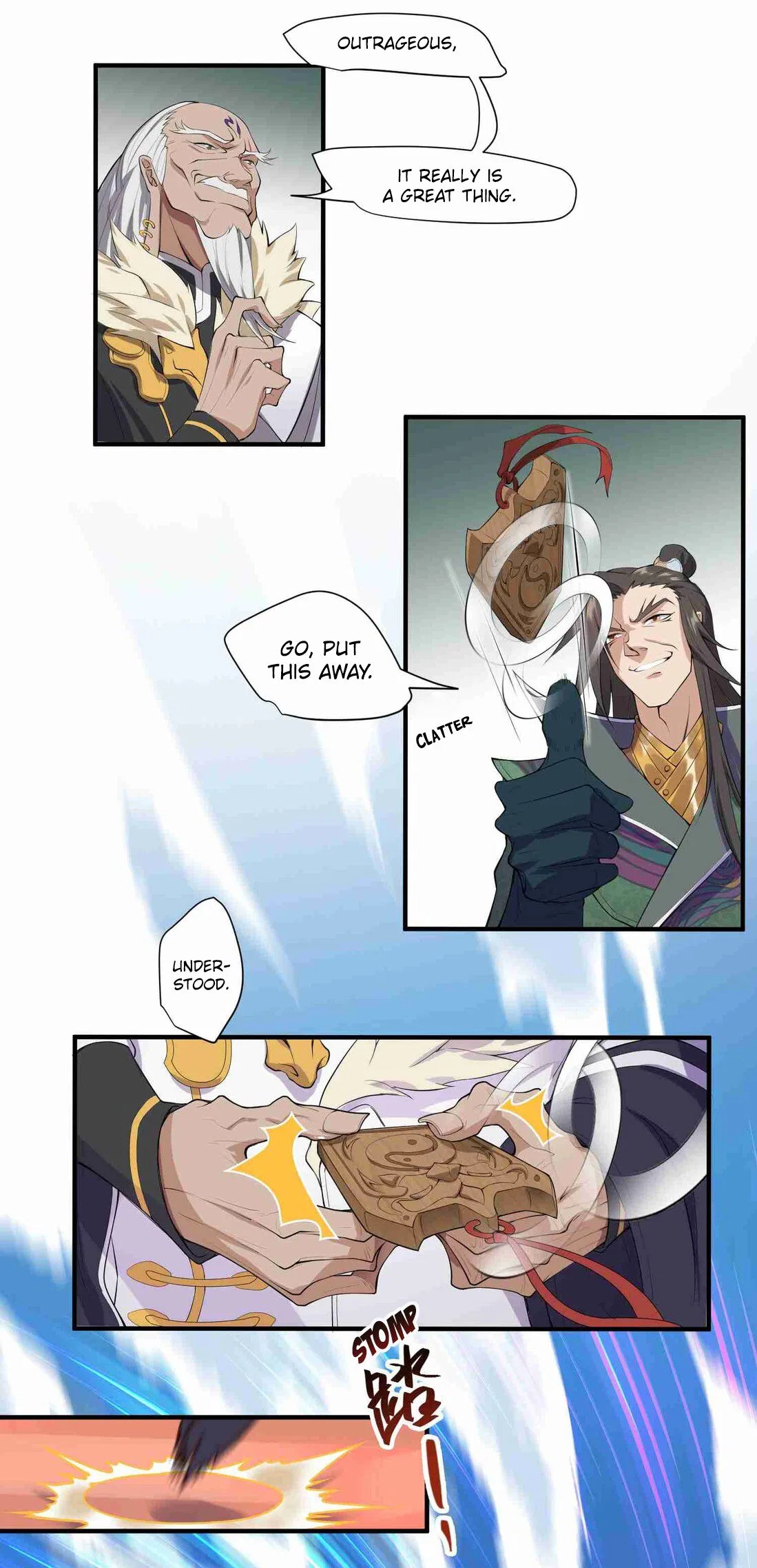 Yuanlong Chapter 2 – Page 22