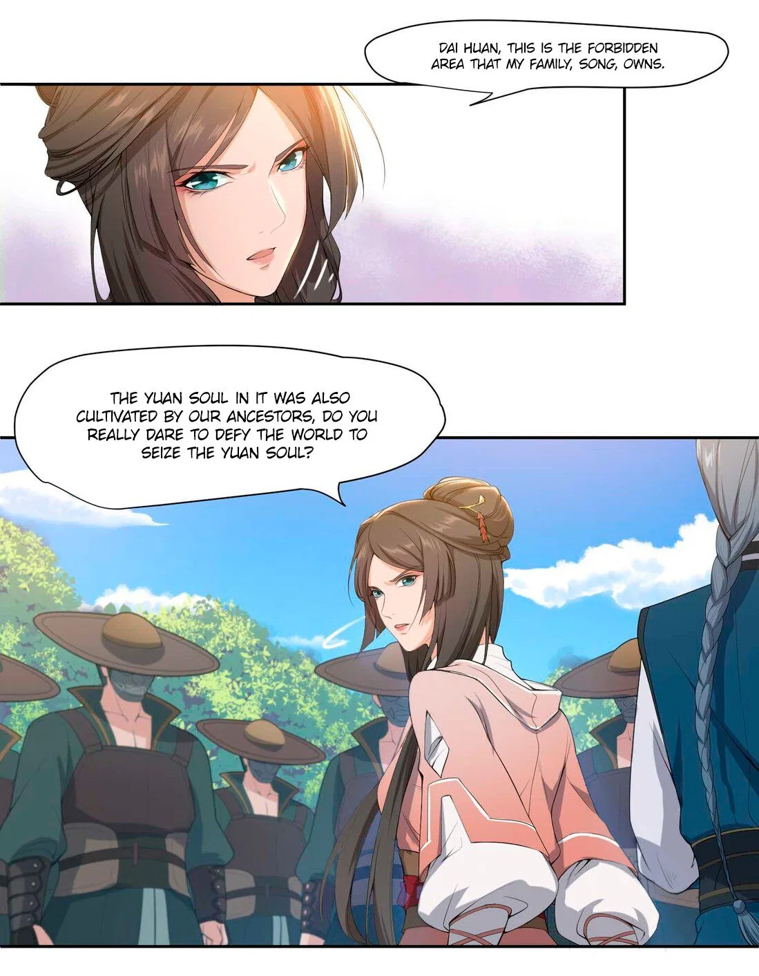 Yuanlong Chapter 1 – Page 19