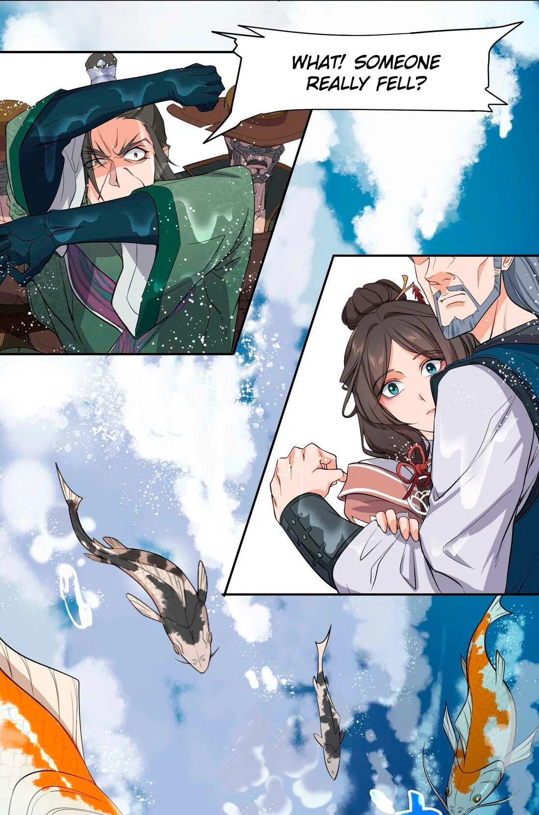 Yuanlong Chapter 1 – Page 28