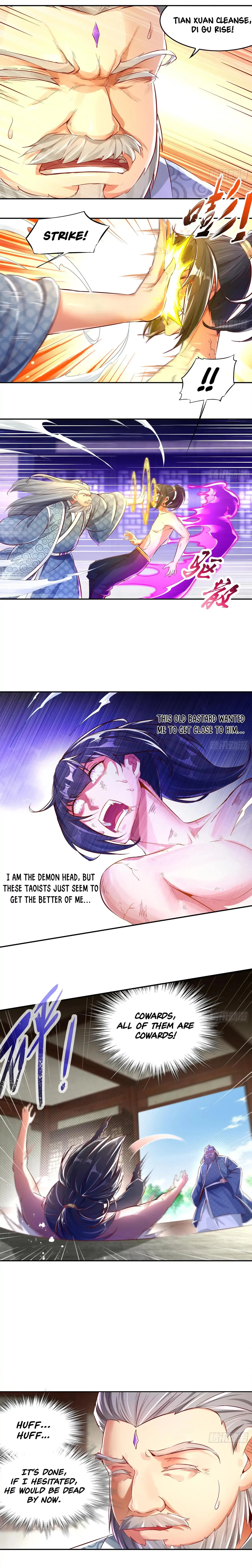 The Rebirth of the Demon God Chapter 5 – Page 4