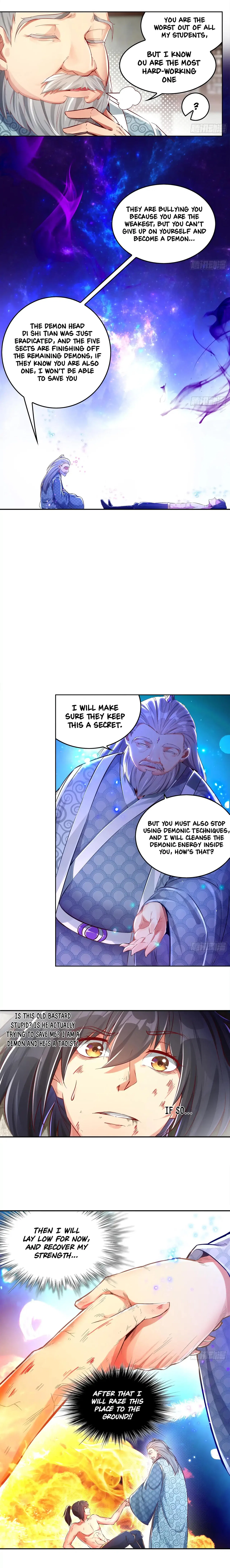 The Rebirth of the Demon God Chapter 5 – Page 6