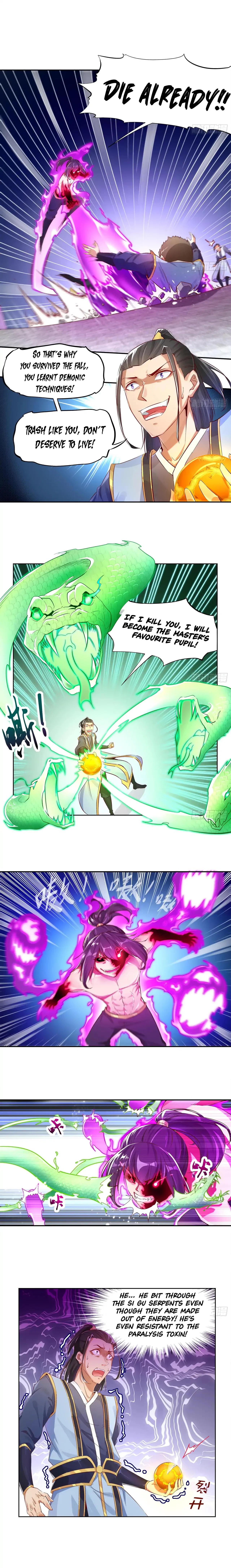 The Rebirth of the Demon God Chapter 4 – Page 4