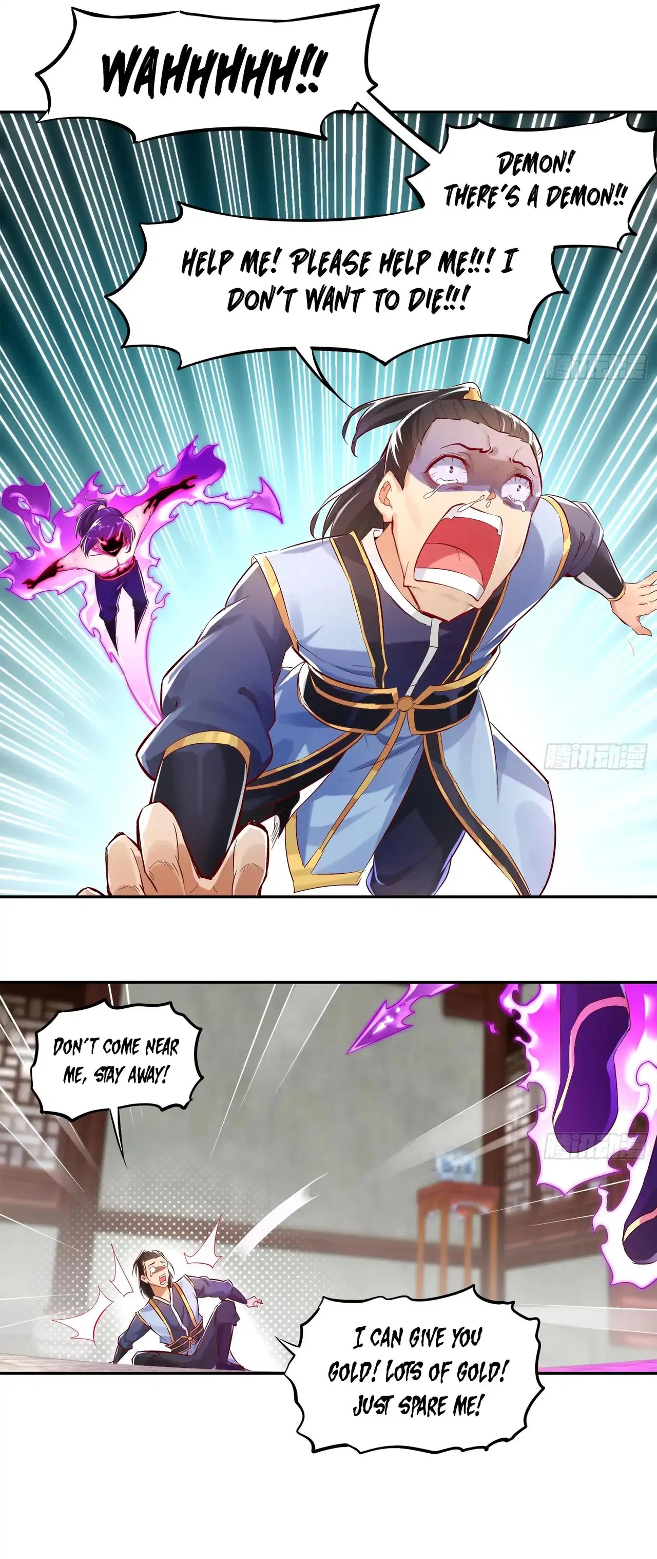 The Rebirth of the Demon God Chapter 4 – Page 5