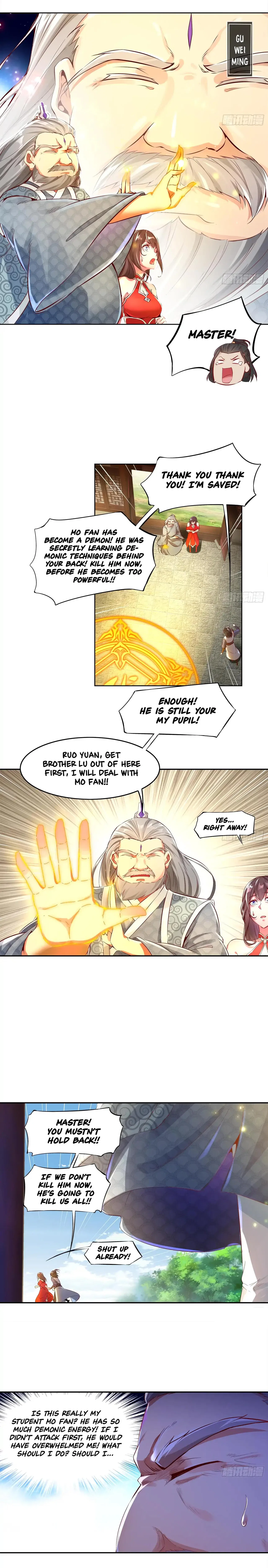 The Rebirth of the Demon God Chapter 4 – Page 7