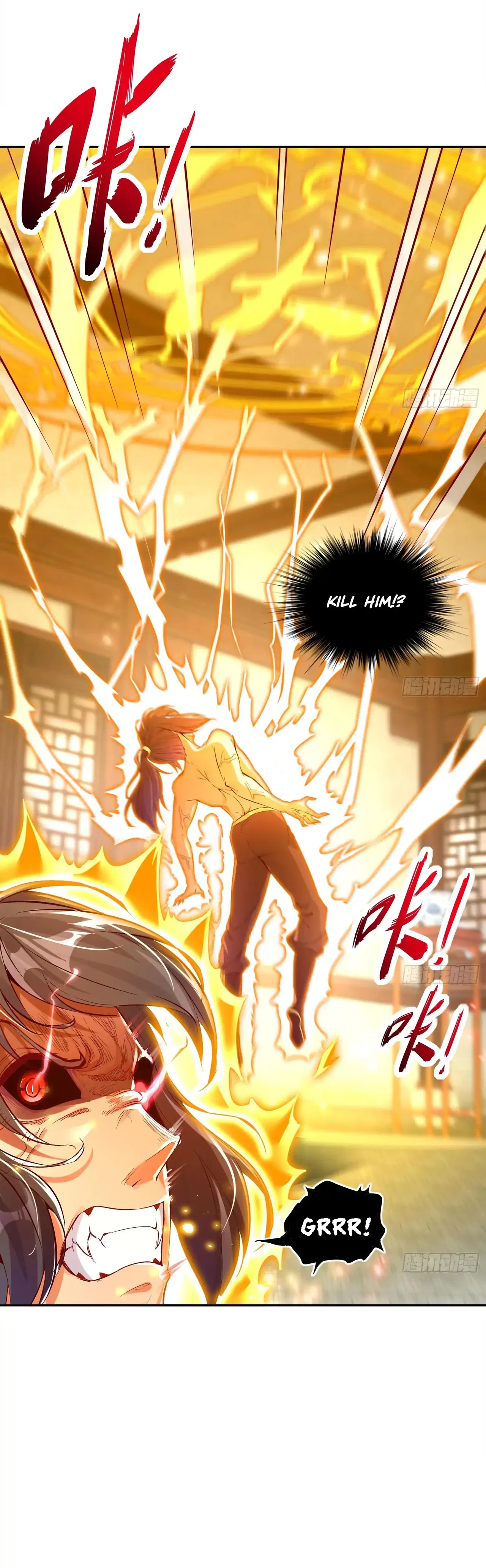 The Rebirth of the Demon God Chapter 4 – Page 8