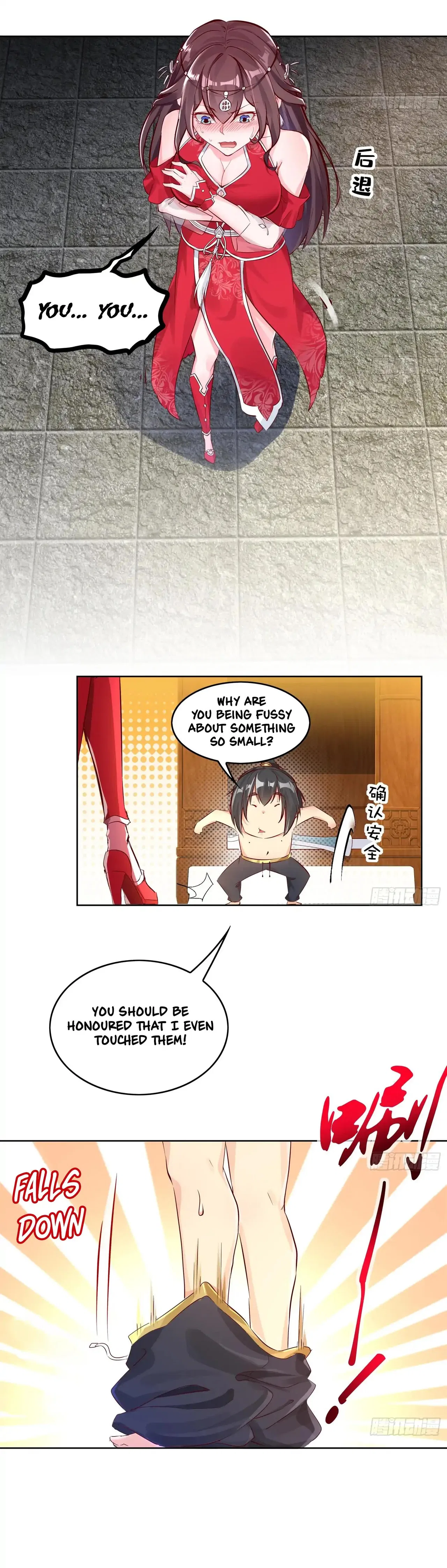 The Rebirth of the Demon God Chapter 3 – Page 3