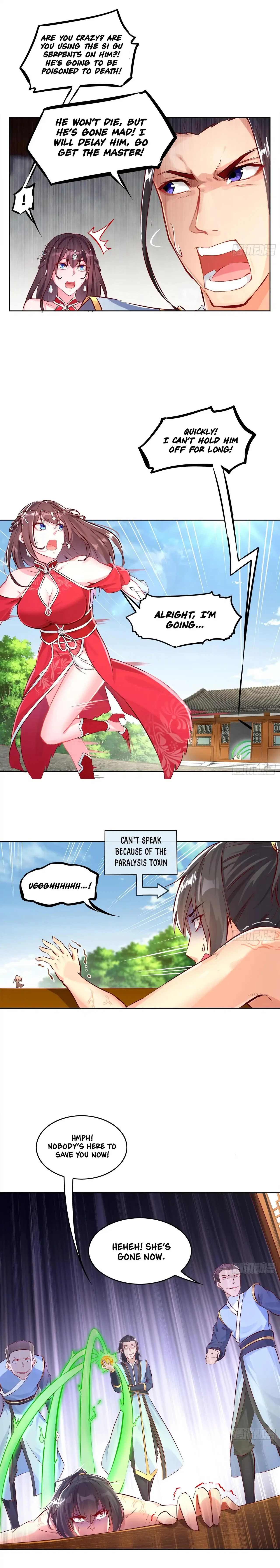The Rebirth of the Demon God Chapter 3 – Page 7