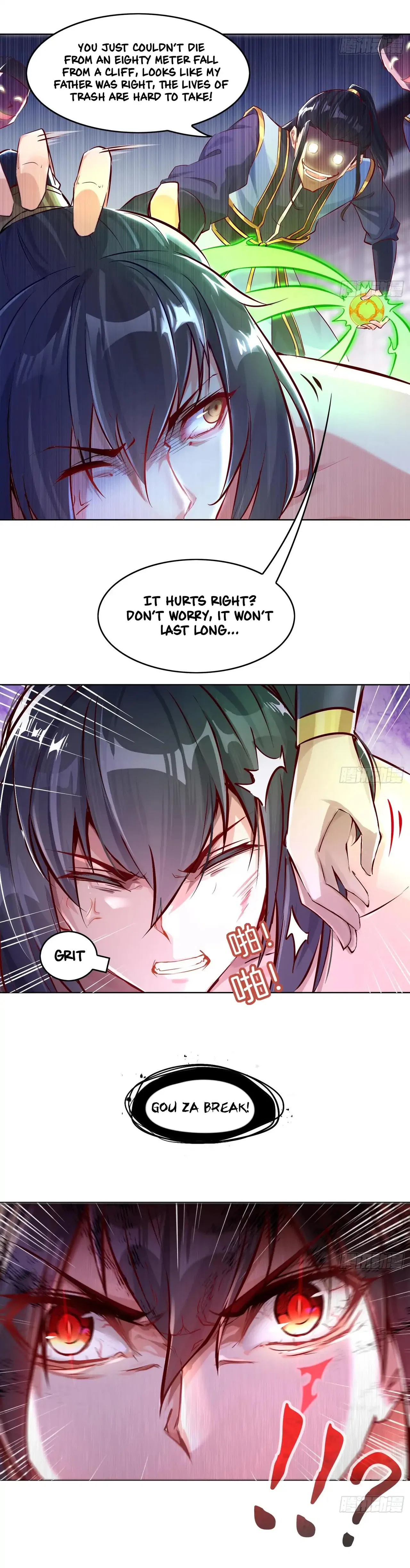 The Rebirth of the Demon God Chapter 3 – Page 8