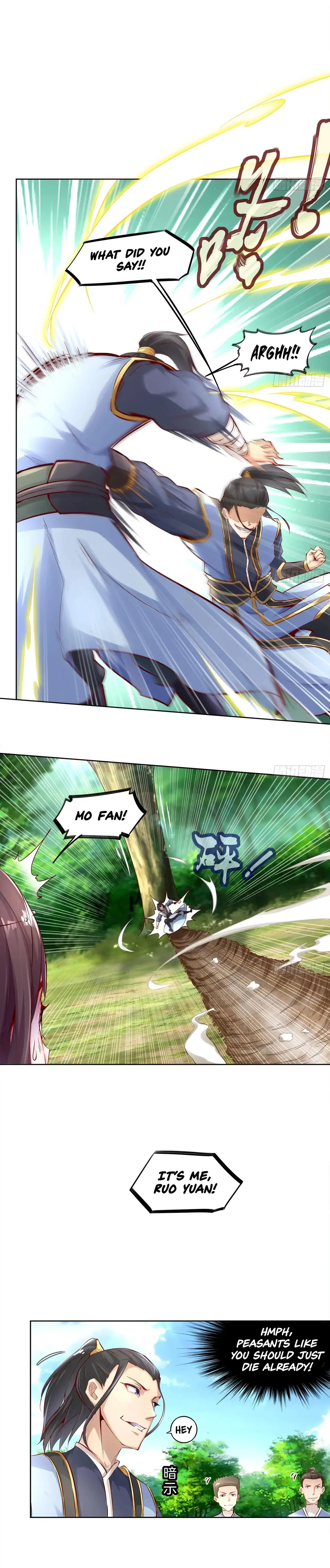 The Rebirth of the Demon God Chapter 2 – Page 3