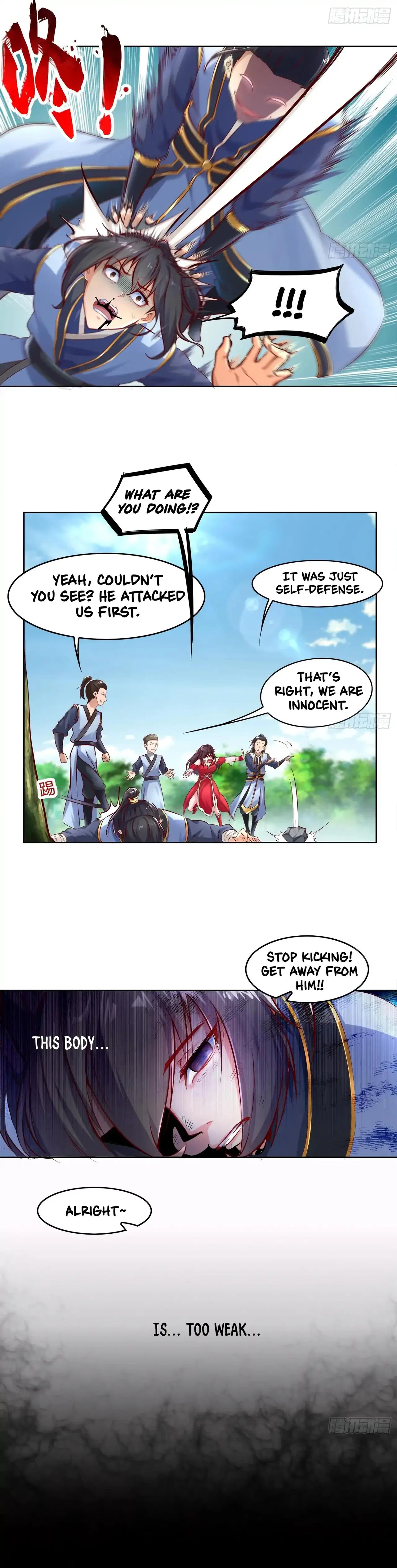 The Rebirth of the Demon God Chapter 2 – Page 6