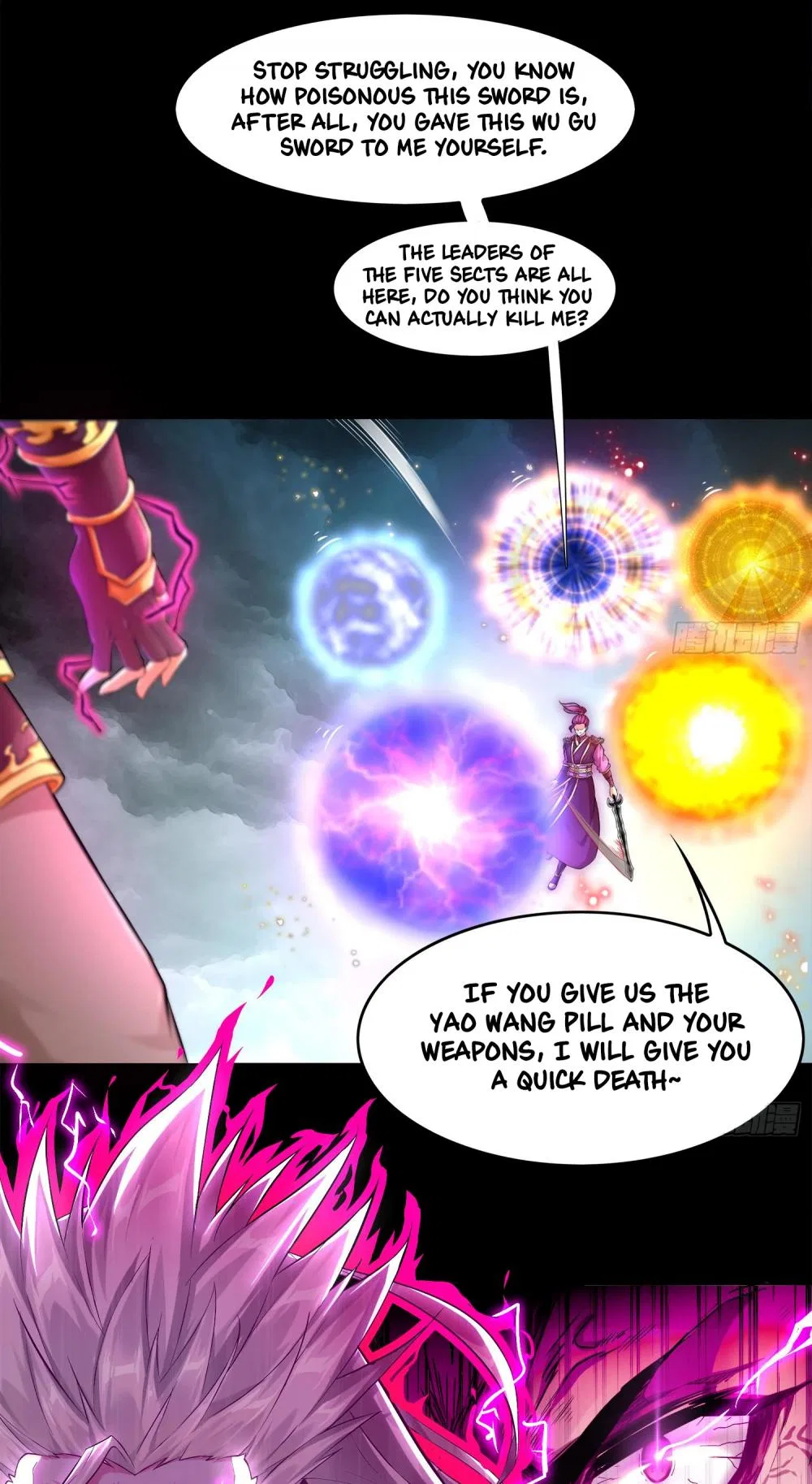 The Rebirth of the Demon God Chapter 1 – Page 9
