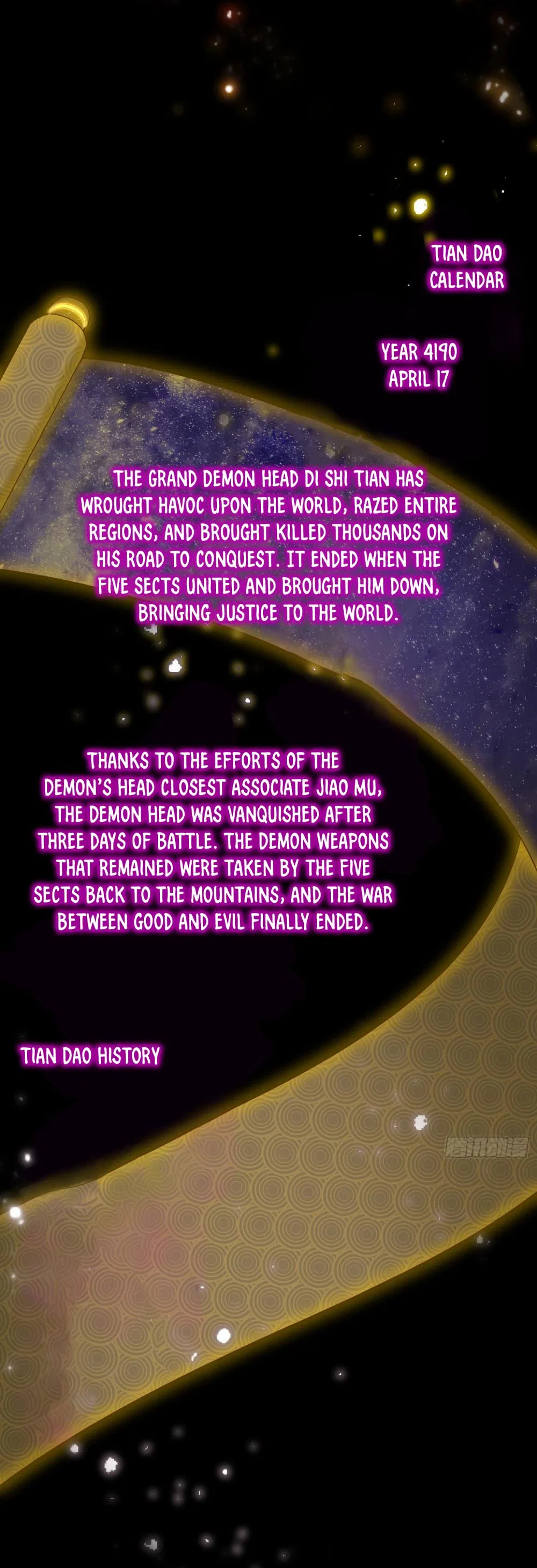 The Rebirth of the Demon God Chapter 1 – Page 15